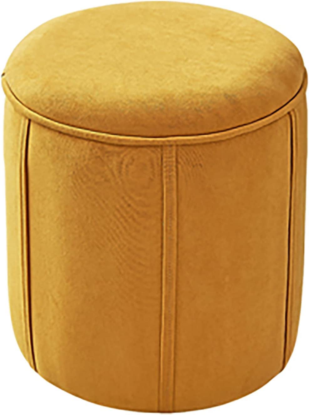 Tabouret repose-pieds jaune pour sublimer l'ambiance de votre chambre
