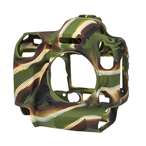 Coque En Silicone EasyCover Pour Nikon D5 – Protection Complète, Maintien Des Commandes Accessibles