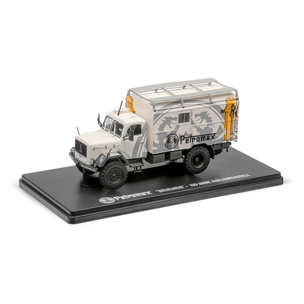Petromax Dieselhexe 100 Jahre Jubil?umsmodell | Modellauto 1:43 originalgetreue und hochwertige Nachbildung des Magirus-Deutz | Limitierte Edition | Sammlerst?ck