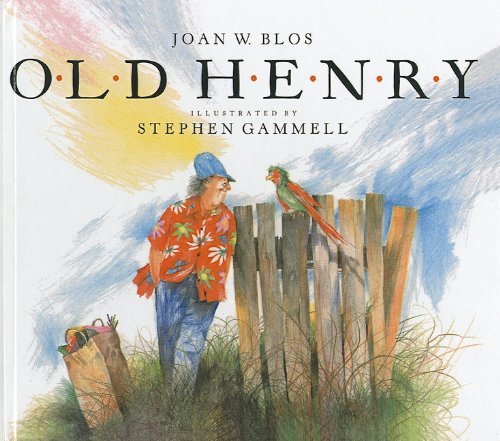 Old Henry by Joan W Blos (1990-08-01) B01K3RT1ZE Book Cover