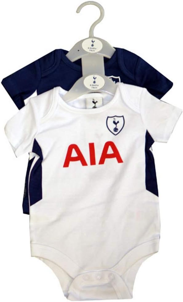 Tottenham - Baby Onesie Set (Home & Away) (6 to 9 Months)