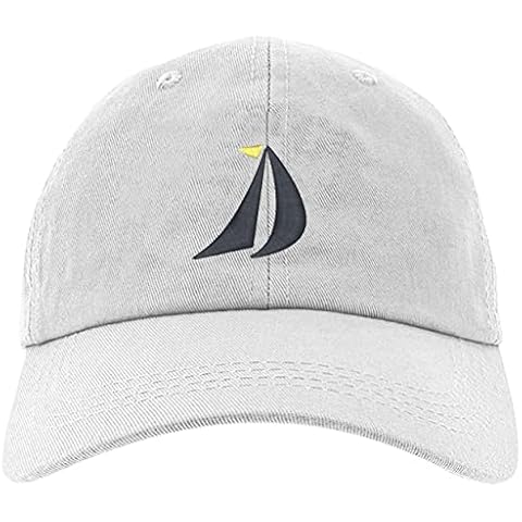 owndis Cap Sail Boat, Sailing Dad-EM-0050-White Cover
