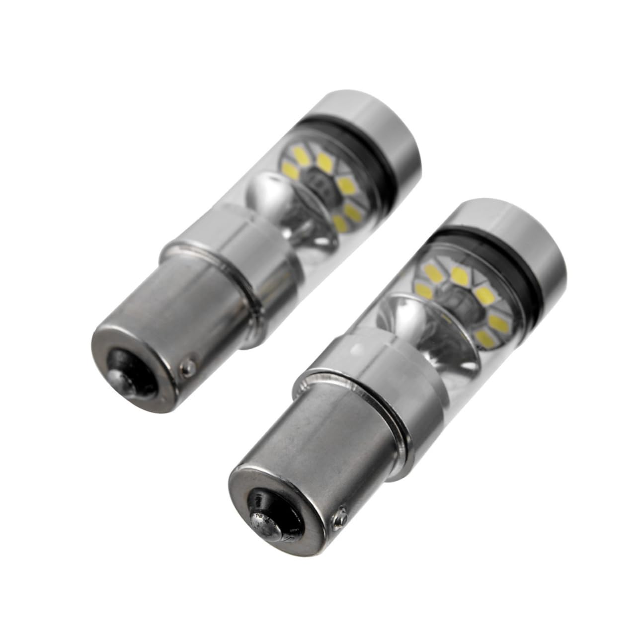 OUNONA 3piezas Bombillas Led Luces Señal De y Marcha Diurna Alta Luminosidad Fácil Instalación Compatibles Luces Traseras De Coche