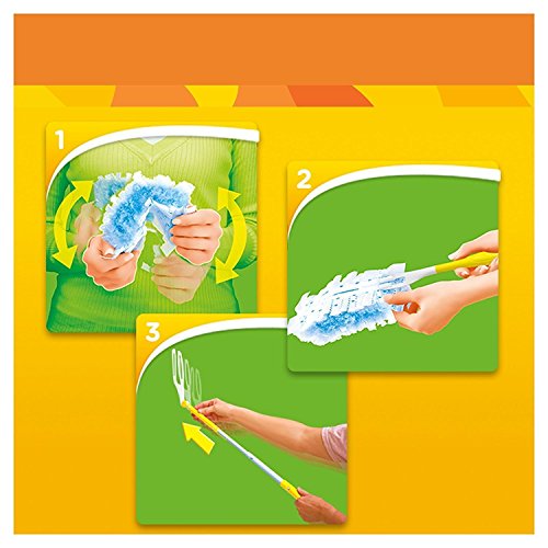 Swiffer duster kit con 2 ricambiI (il cattura