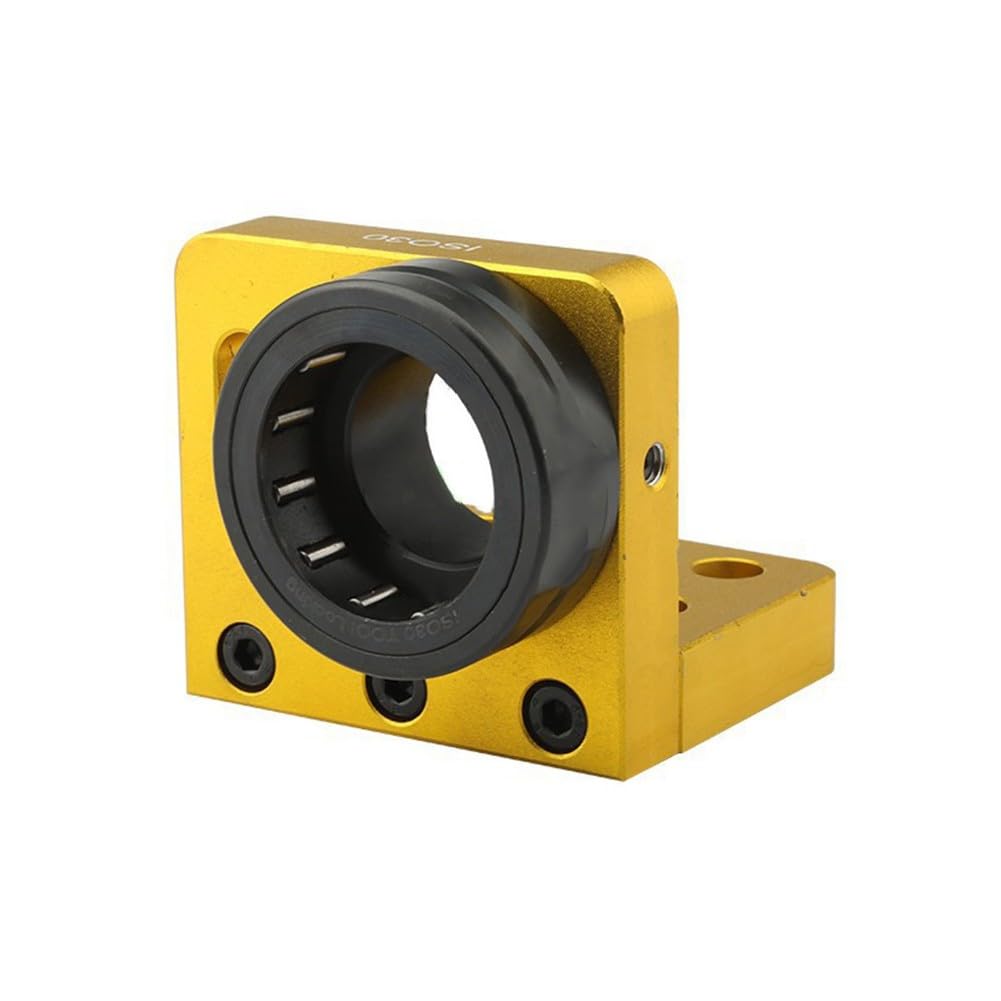 SPORTARC ISO30 - Soporte de herramientas CNC, ángulo recto CNC, rodamiento de alta velocidad, agarre de metal, orificio preciso de 51 mm para máquina herramienta