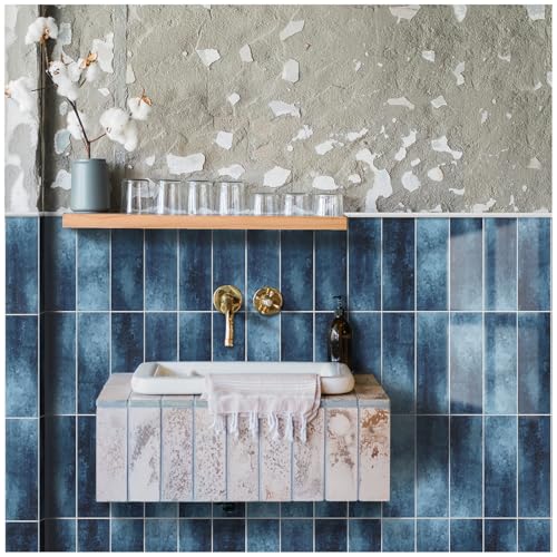 ROOMOSA 30 PCS Peel and Stick Backsplash for Kitchen -