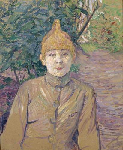 Tableaux Toile Henri De Toulouse Lautrec la prostituée Décoration Murale 60x90cm