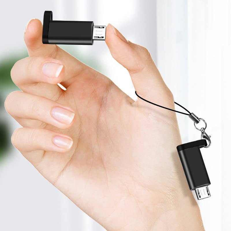 Micro-USB Vrouwelijke naar USB-C Mannelijke Adapter Door Dragon Trading Micro-USB Vrouwelijke naar USB-C Mannelijke Adapter Door Dragon Trading