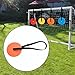 Menolana Football Training Target Sports Training Multifunction Improving Speed Football Training Target Board for Football Beginners, Orange
