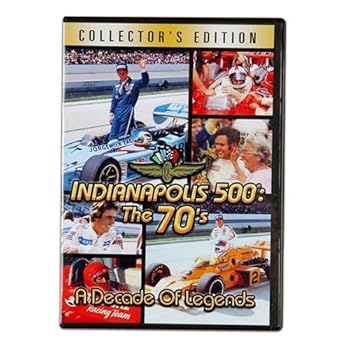 DVD Indianapolis 500: The 70's Book
