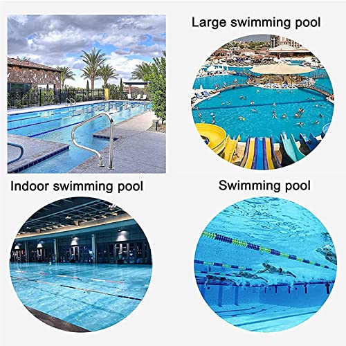 Barandal para Piscina de Acero Inoxidable 304 de 31 Pulgadas miniatura 6