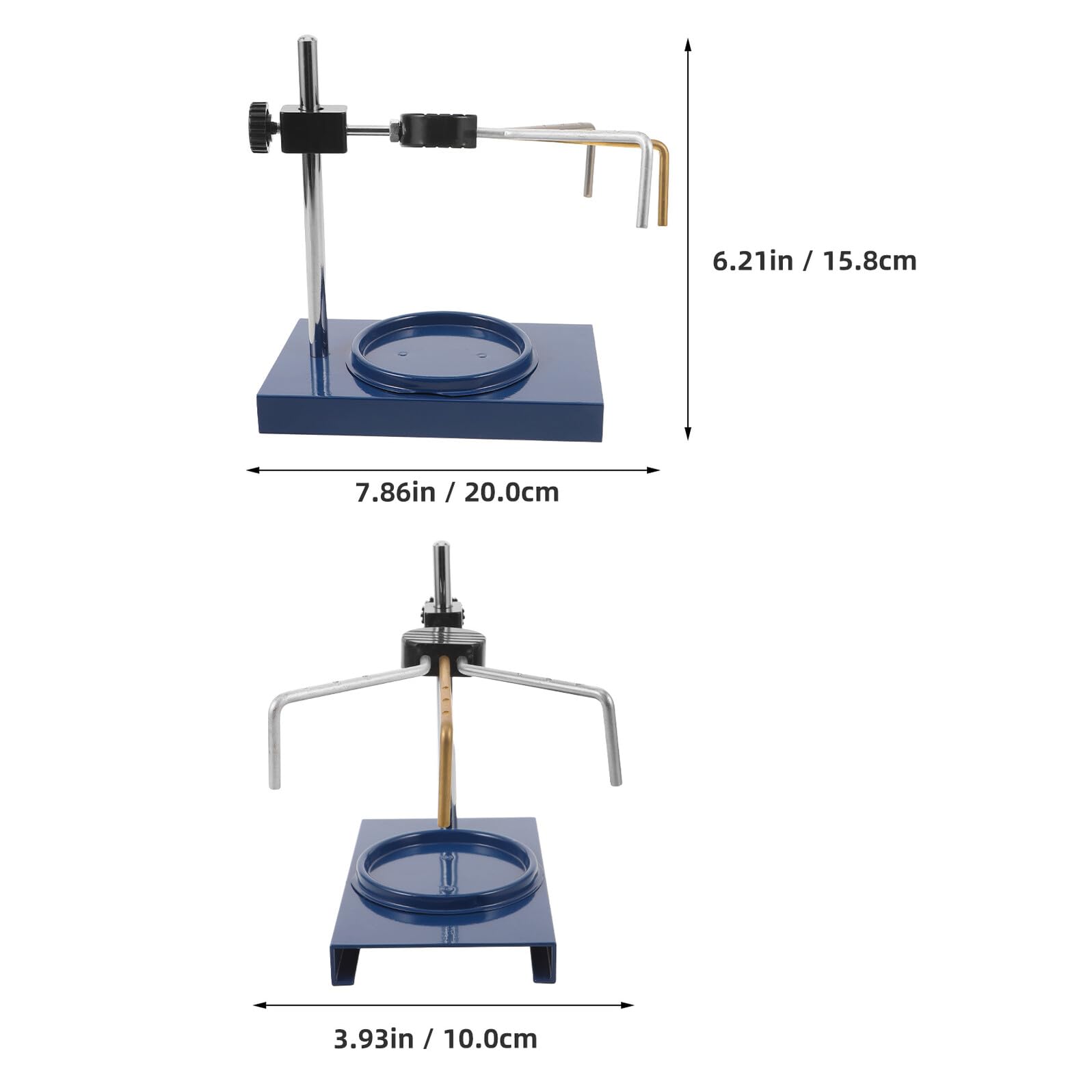 SHINEOFI Outil de Transfert Thermique pour Étudiants Tige de Conduction Thermique Thermomètre et Inoxydable pour Expériences de Laboratoire