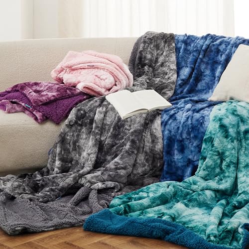 Bedsure USA9A2AG6TH Fuzzy Blanket For Couch thumb #4