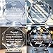 Personalized Crystal Trophy Award – Custom Awards and Trophies for Employees, Coworkers, Boss – Retirement, Farewell, Appreciation, Recognition Gifts – Custom Plaques (You Make A Difference, 6.4