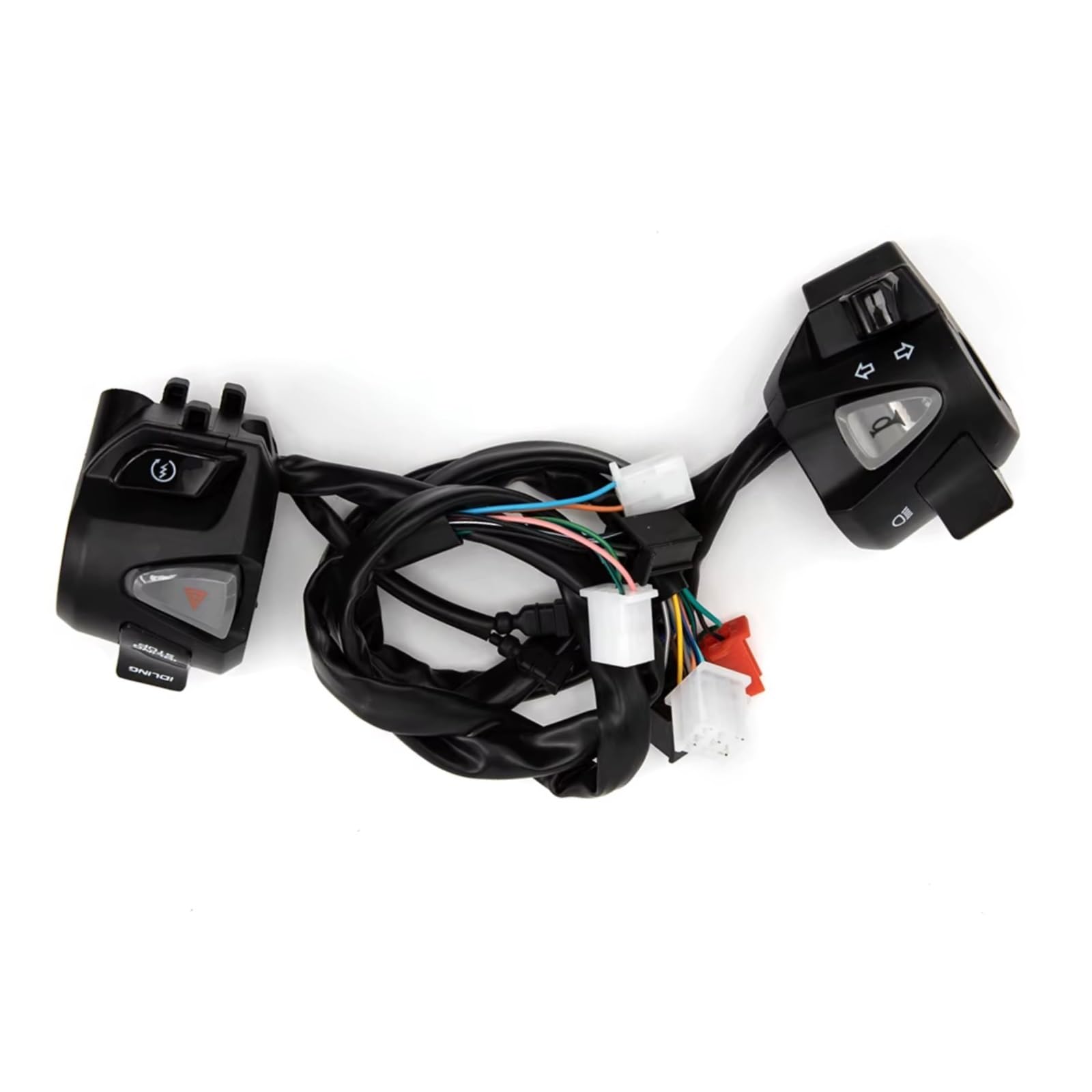 7/8" Manubrio Universale Per Moto, Clacson, Indicatori Di Direzione, Interruttore Controller Scooter, Parti Modificate Per Blocco Comandi Moto
