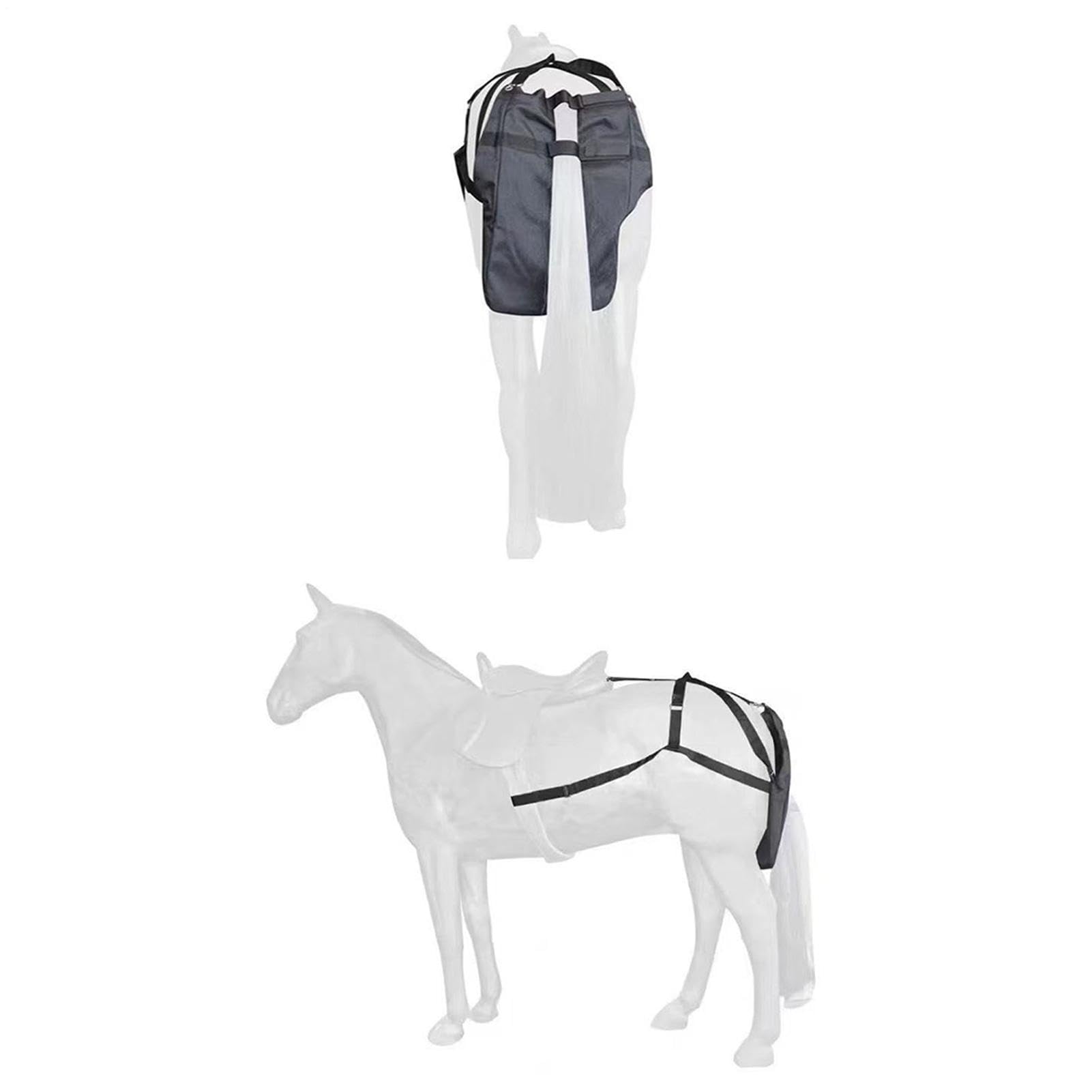 Bolsa Para Estiércol De Caballo Mango Ergonómico y Recogida Impermeable | Sacos Ligeros para Excrementos Para Parque Campo Transporte Vehicular Granja
