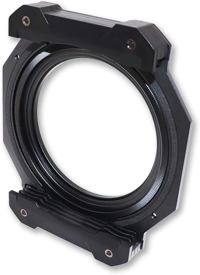 Buу 1 gеt 1 JONGSUN Filter Holder Camera, Square Filter Holder System Kit, Metal Aluminum Lens Adapter for Filter 100x100mm 100x150mm (Incl. Dedicated CPL Filter + Adapter Rings 67mm 72mm 77mm 82mm)