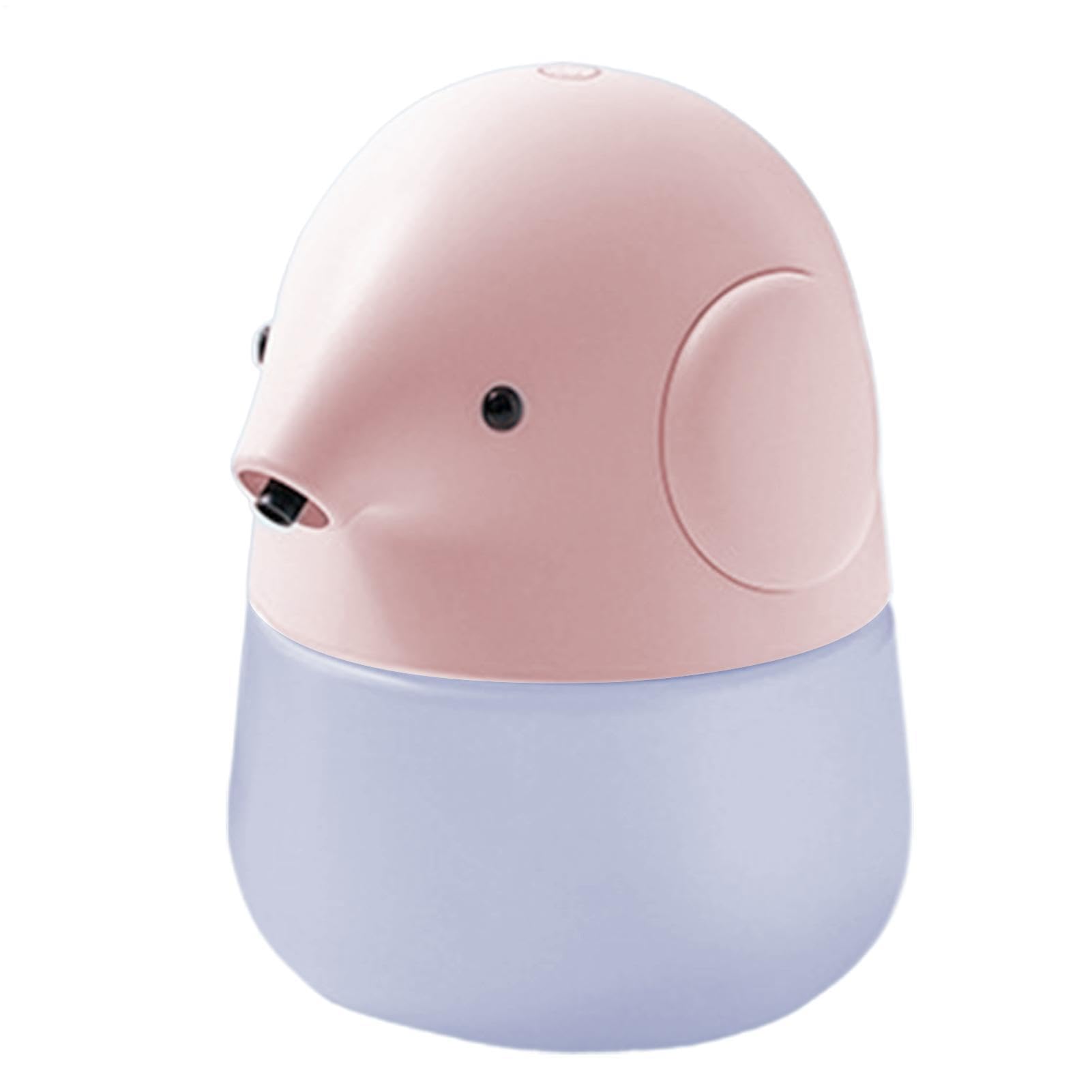 Dispensador automático de jabón para niños, dispensador de jabón sin contacto, diseño de elefante, bomba automática con sensor de elefante, bomba higiénica sin contacto para baño, hotel, escuela