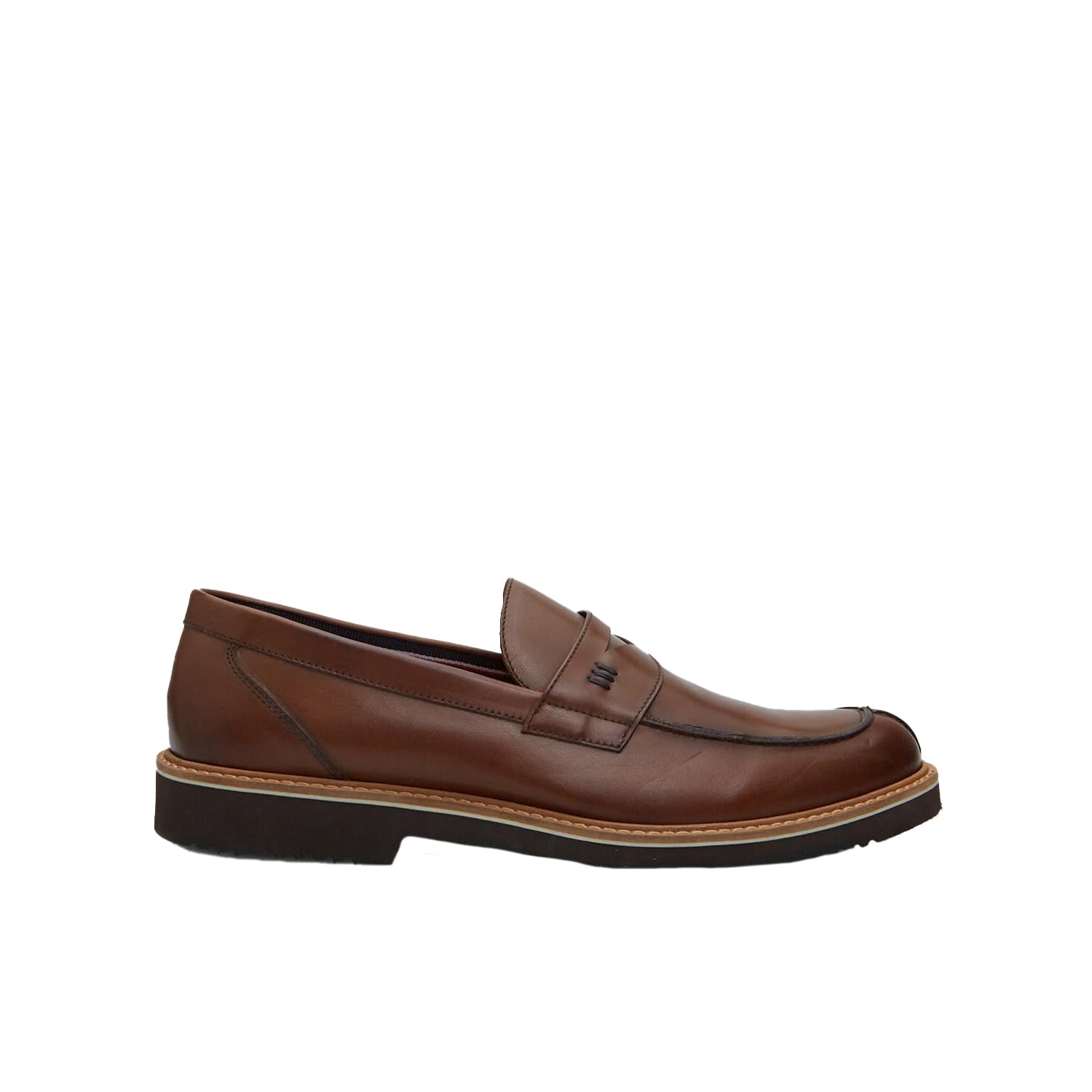 BATA Mocassino da Uomo in Pelle