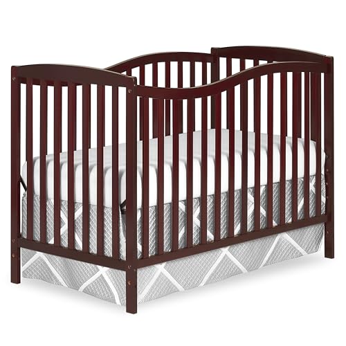 Image of Dream On Me Chelsea 5-in-1 Convertible Full Size Baby Crib, GREENGUARD Gold