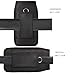 Nylon Phone Case Belt Holster Cell Phones Pouch Holder Compatible for Samsung Galaxy A16 A14 A13 S24 S23 S22 S21 Ultra A23 A24 A42 A05s A04s, Motorola Moto G 5G G Power G Stylus 5G G Play, TCL (XL)