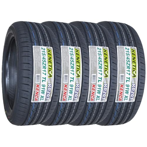 新品4本セット！】215/45R18 93W ◇ケンダ KR201 サマータイヤ