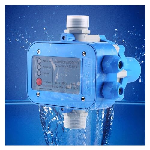 Pressostat d'eau pour le jardin pour stopper les variations de pression de votre pompe