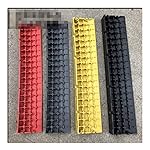 Loading-Ramps-Ramps-for-Wheelchairs-Indoor-Threshold-Ramps-Kerb-Ramp-Red-Plastic-Portable-Wheelchair-Ramps-Uphill-Triangle-Cushion-Step-Ramps-Practical