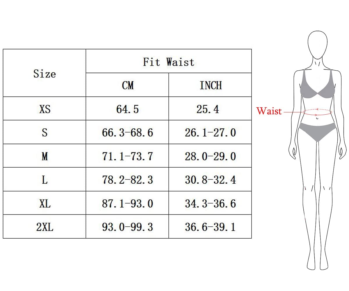 Women Steampunk Gothic Long Tulle Skirts Waist Belt for Women Victorian Ruffles Pirate Corset Costumes Black - Image 3