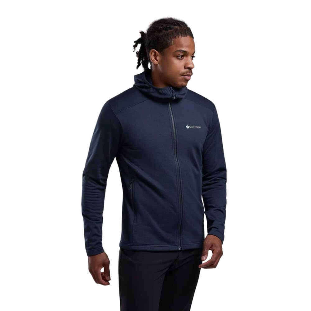 Montane Sweatshirt Brand Model PROTIUM Hoodie-Eclipse Blue-XL