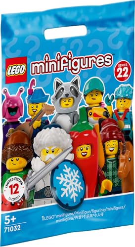 LEGO 71032 Series 22 Minifigure: Bird Watcher With Binoculars and Toucan, Green,multi-color - Image 2