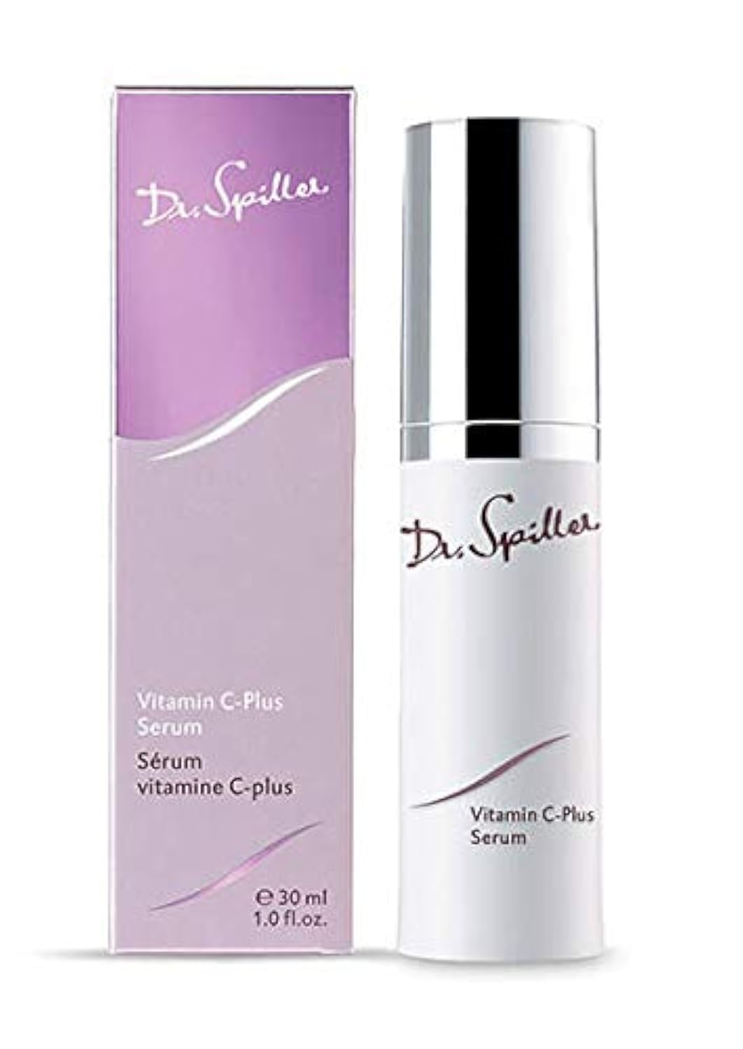 Dr. SpillerVitamin C Plus serum, active ingredient concentrate in O/W emulsion, lipid content: 12%, smooths and tightens the skin, stimulates cell activity, for a radiant appearance