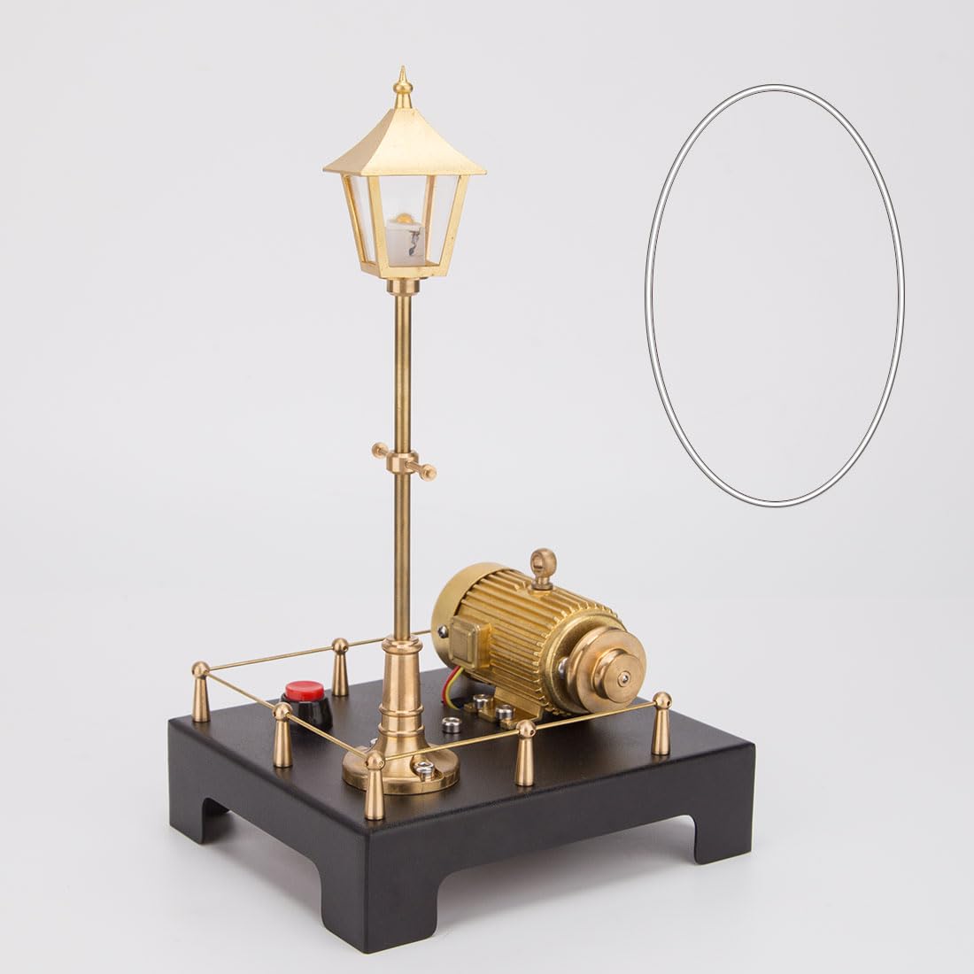Retrol, mini generatore di vapore e lampada, kit di accessori fai da te, per esperimenti di scienze fisiche