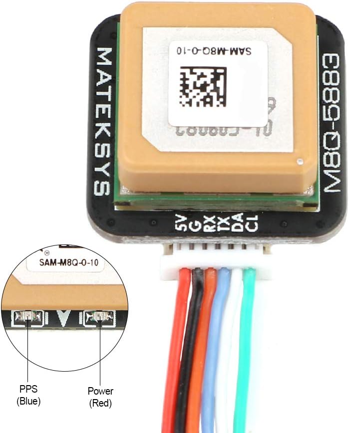 Nеw Dеаl Makerfire GPS Compass Module M8Q-5883, Mini FPV GPS Module,SAM-M8Q GPS QMC5883L Compass Module for RC Drone FPV Racing Bеѕt Cуbеr Dеаlѕ 🔥 Makerfire GPS Compass Module M8Q-5883, Mini FPV GPS Module,SAM-M8Q GPS QMC5883L Compass Module for RC Drone FPV Racing