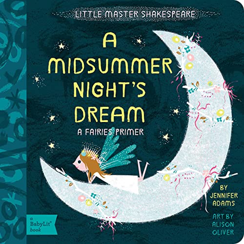 Image of A Midsummer Night's Dream: A BabyLit® Fairies Primer (BabyLit Classics)