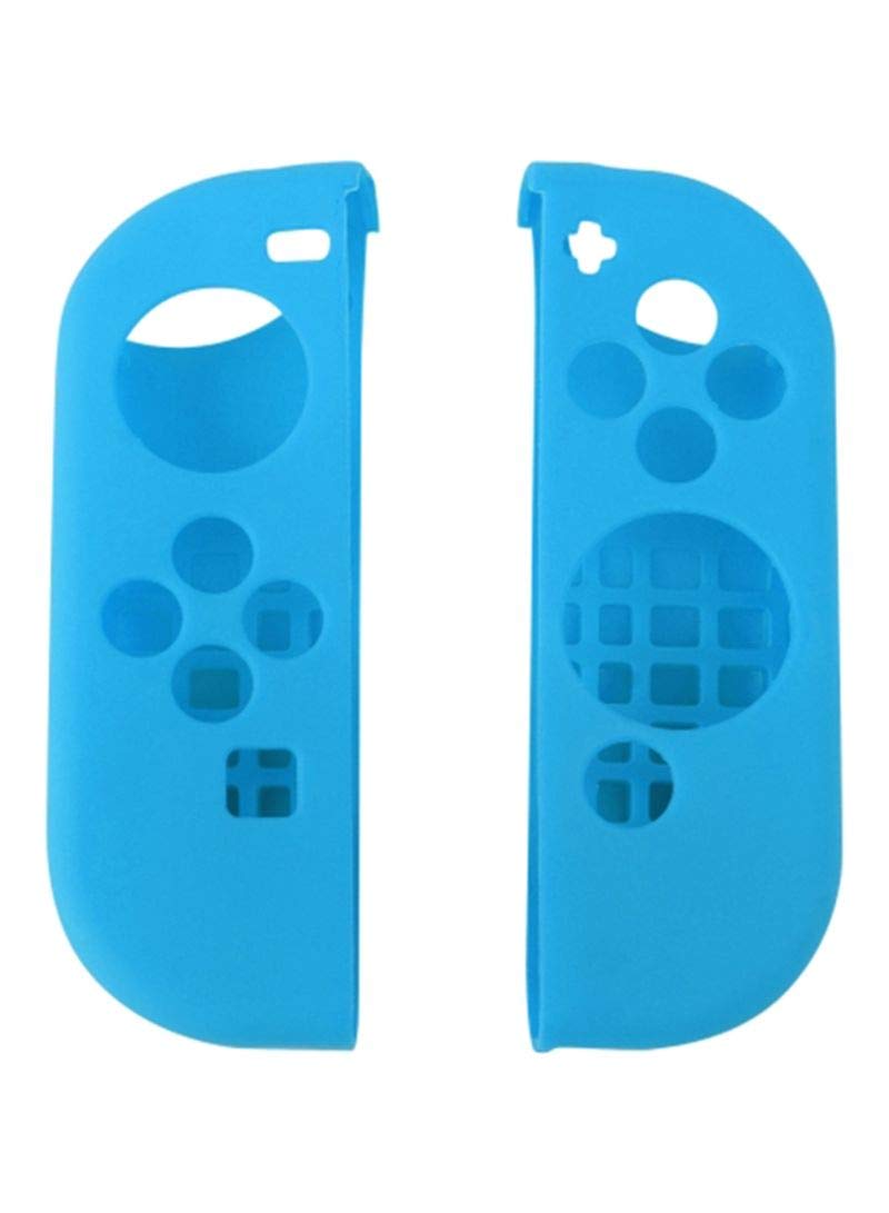 SOLDOUT™ Game Handle Silicone Sleeve Protection Handle Case Protective Cover Switch Accessory Switch Handle Cover For Nintendo Switch (Blue)