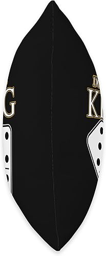 Miniatura 2 de King Bones  Almohada de jugador de dominó, 16 x 16, multicolor