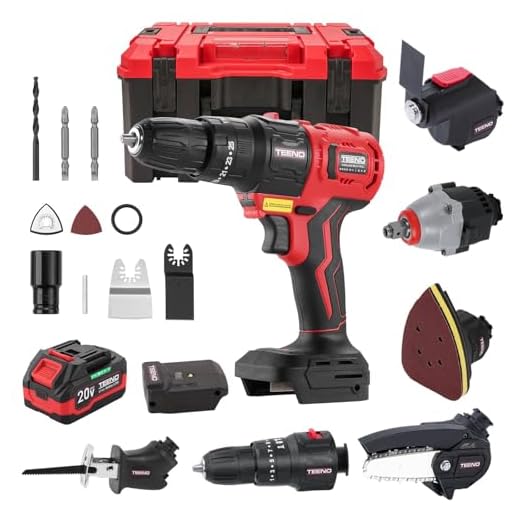 All-in-One Cordless Power Tool Kit