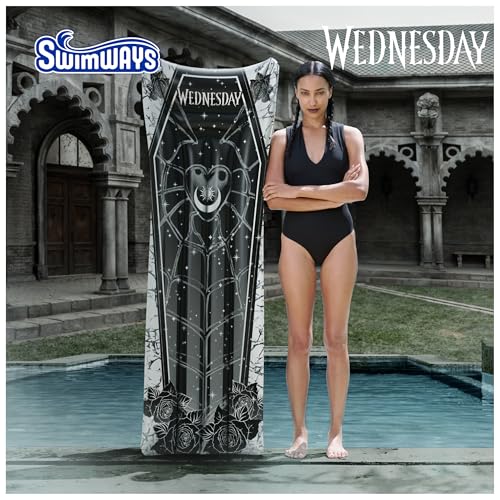 SwimWays Wednesday Suntanner Pool Float for Ages 14+ - image 2