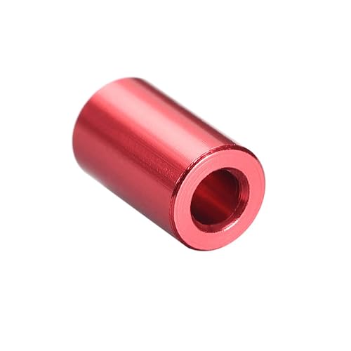 Miniatura 9 de Uxcell - Espaciador redondo de aluminio de 0.122 x 0.236 x 0.118in (IDxODxH) rojo para Drone FPV Quadcopter Racing RC multirotores piezas DIY