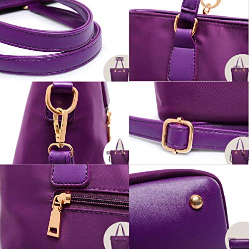 Set de 6 Bolsos de Mano para Mujer Nylon miniatura 5
