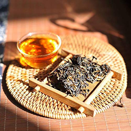 China Dianhong té té negro rojo té cabeza de león de oro 500g (1.1LB) oro oro melón tuo Cha Pu-erh té puerh té té rojo… - Imagen 5