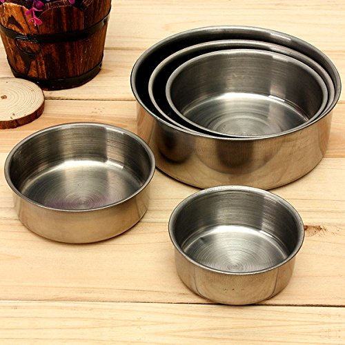 Aliciashouse 5pcs in acciaio inox alimentare