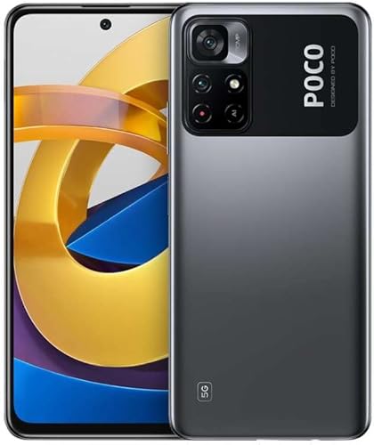 Poco M4 PRO 5G 4G Volte Global Unlocked GSM 66 pulgadas Octa Core 50mp cámara no VerizonBoostCricket CDMA paquete de cargador rápido de coche 128
