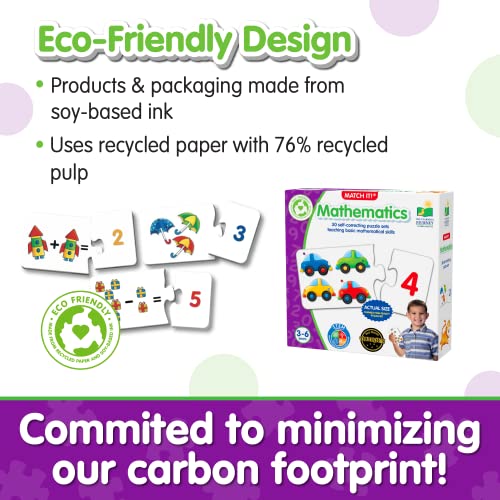 image for The Learning Journey: Match It! Mathematics - STEM Addition and Subtra
