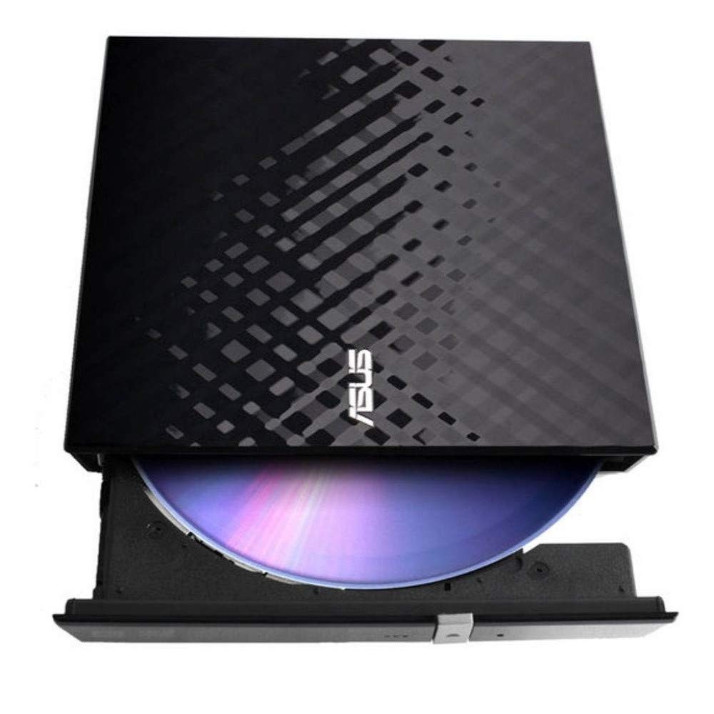 Asus Storage SDRW-08D2S-U/BLK/G/AS Slim DVDRW 8X USB Black Retail