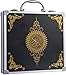 Digital Holy Quran Pen Exclusive Word-by-Word Function for Kid and Arabic Learner Downloading Many Reciters and Languages Digital Qu'ran Talking Pen 5 Small Books Metal Box for Ramadan Gift