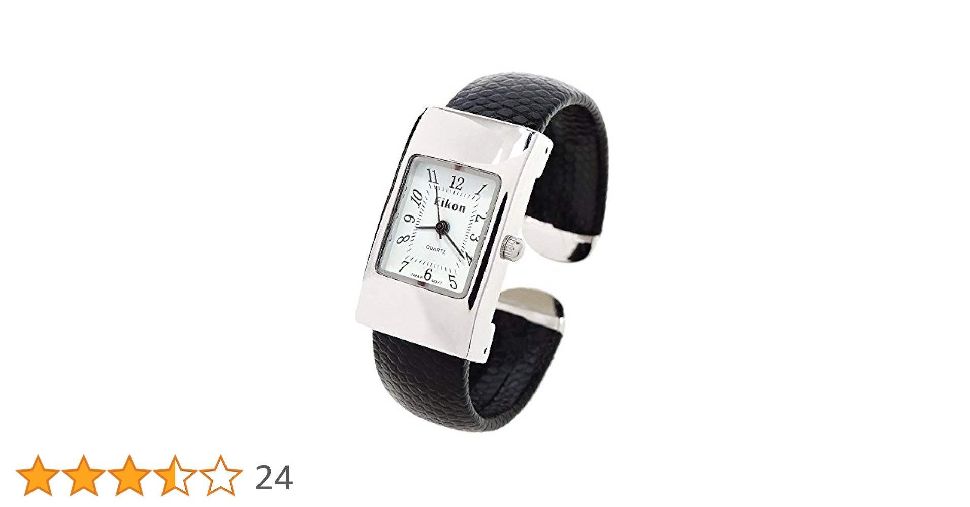 BLESS N°22 WATCH BANGLE SILVER BLESS N°22 STEEL ACCESSORY WATCH BANGLE SILVER | 30%OFF SALE