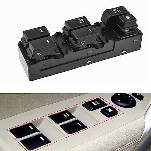 Interrupteur lève-vitre électrique pour KIA Sorento 2009-2014 commande de commande 935732P000 - 4