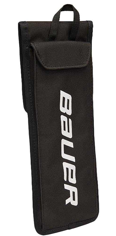 Bauer Player - Custodia in acciaio, colore: Nero